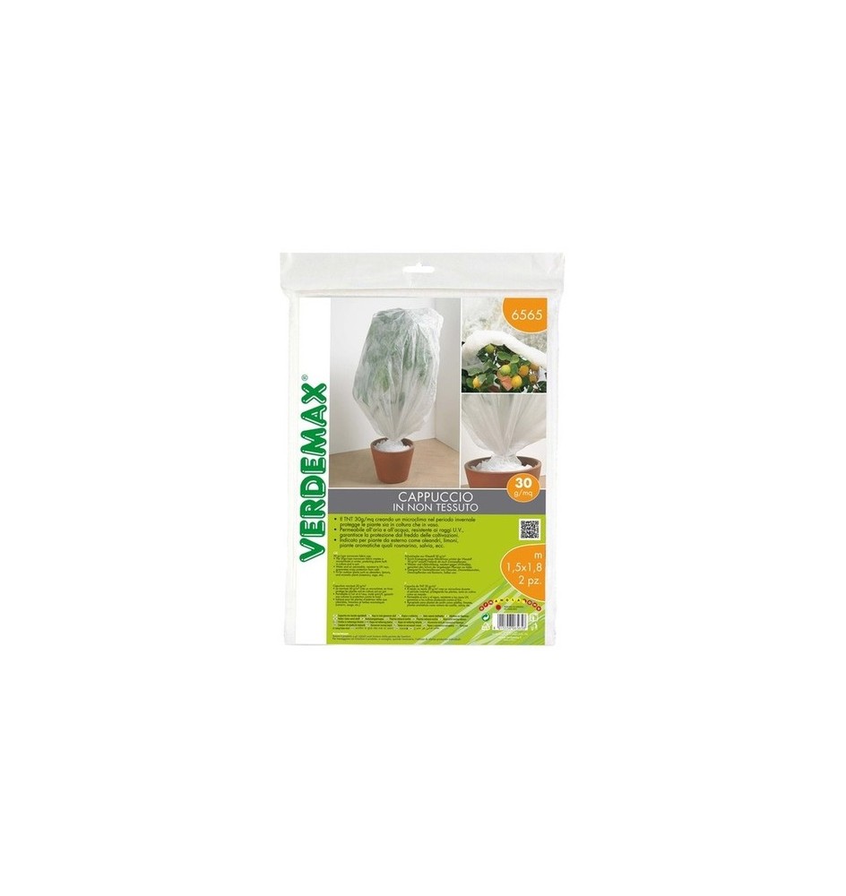 CAPPUCCIO ANTIGELO IN TNT 30G/M2 1,5X1,8 M CF 2 PZ