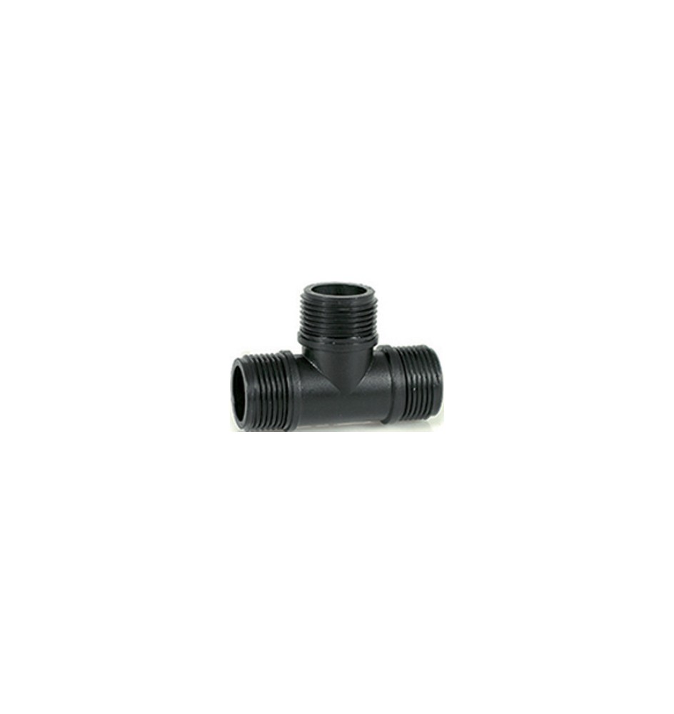 RACCORDO POLIPROP TEE A 90 MASCHIO 3/4X1X3/4