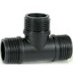 RACCORDO POLIPROP TEE A 90 MASCHIO 3/4X1X3/4