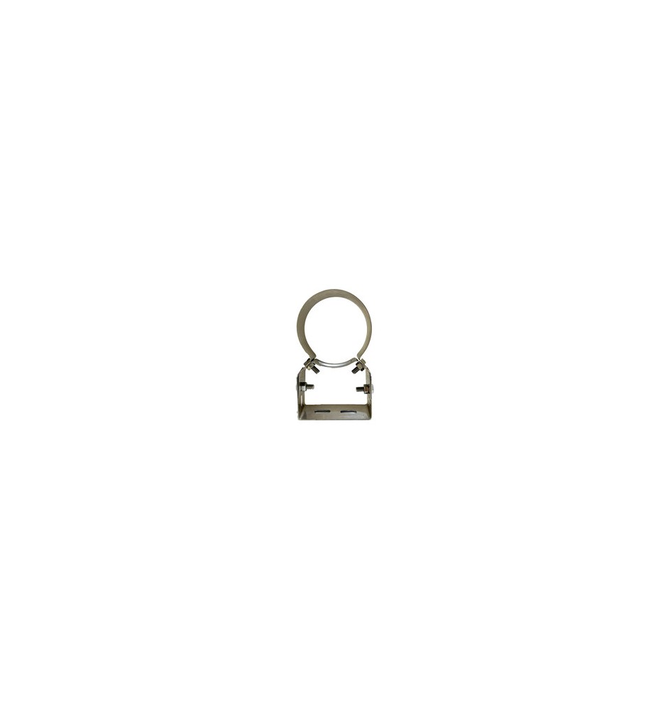 C COLLARE INOX C/STAFFA P/TUBO D 10 CM