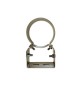 C COLLARE INOX C/STAFFA P/TUBO D 10 CM