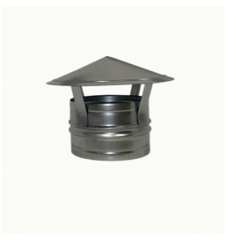 C FUMAIOLO CAPPELLO CINESE ZINCATO D 8 CM