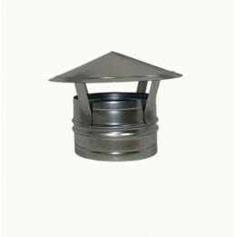 C FUMAIOLO CAPPELLO CINESE ZINCATO D 10 CM