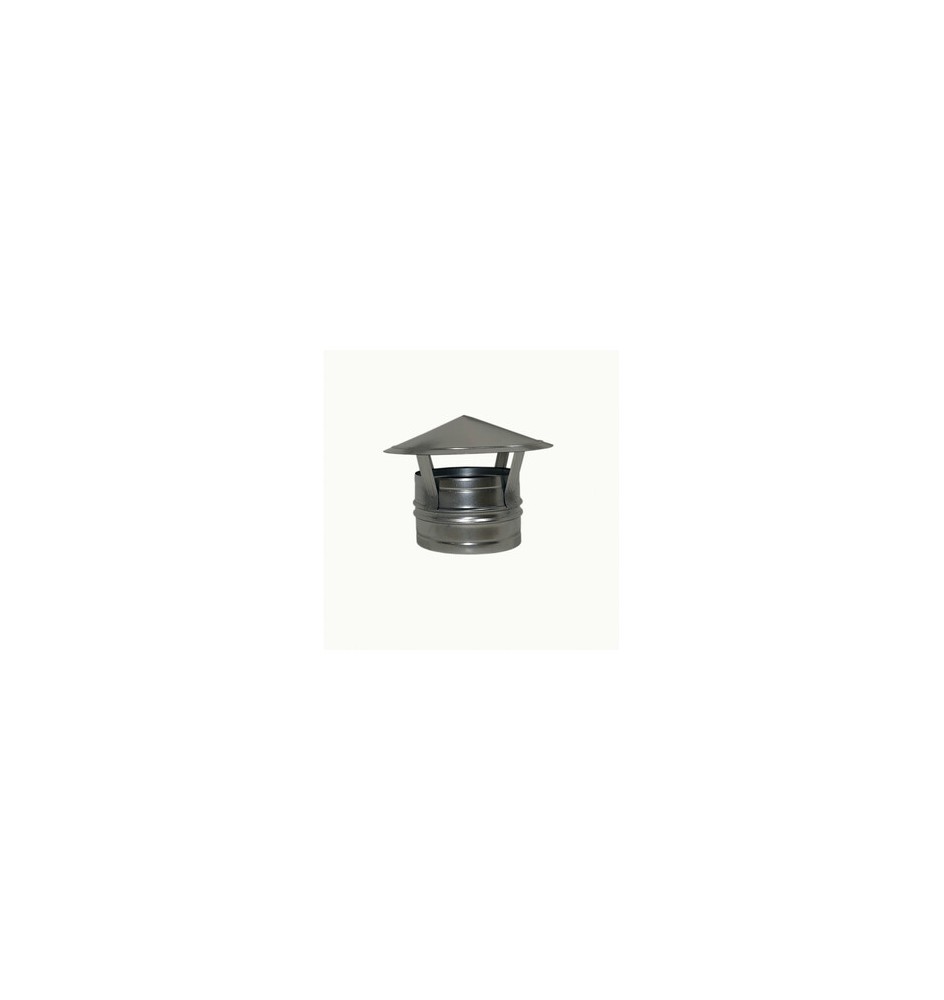 C FUMAIOLO CAPPELLO CINESE ZINCATO D 10 CM