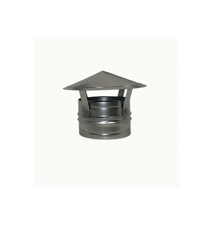 C FUMAIOLO CAPPELLO CINESE ZINCATO D 10 CM