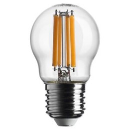LAMPADINA LED SFERA STICK 4,5W E27 470LM 6500K