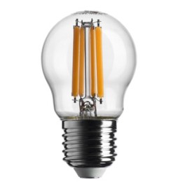LAMPADINA LED SFERA STICK 4,5W E27 470LM 6500K