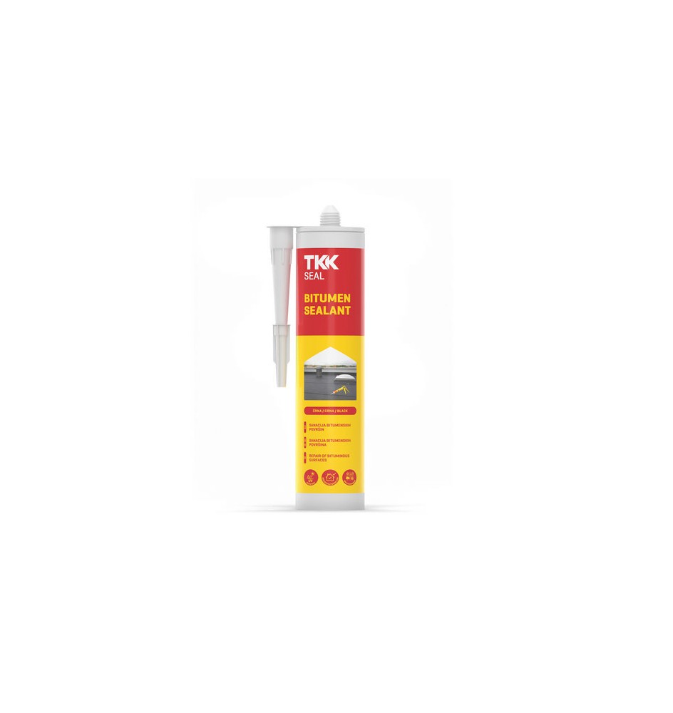 SIGILLANTE BITUMINOSO BITUMEN NERO 300 ml Nero