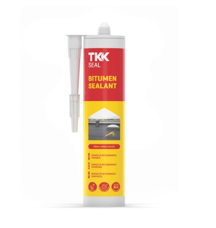 SIGILLANTE BITUMINOSO BITUMEN NERO 300 ml Nero