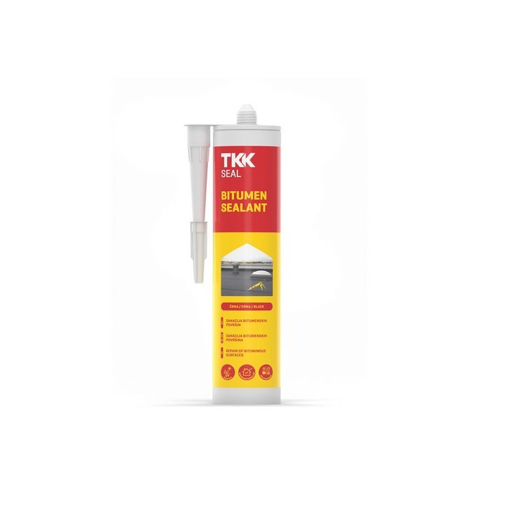 SIGILLANTE BITUMINOSO BITUMEN NERO 300 ml Nero