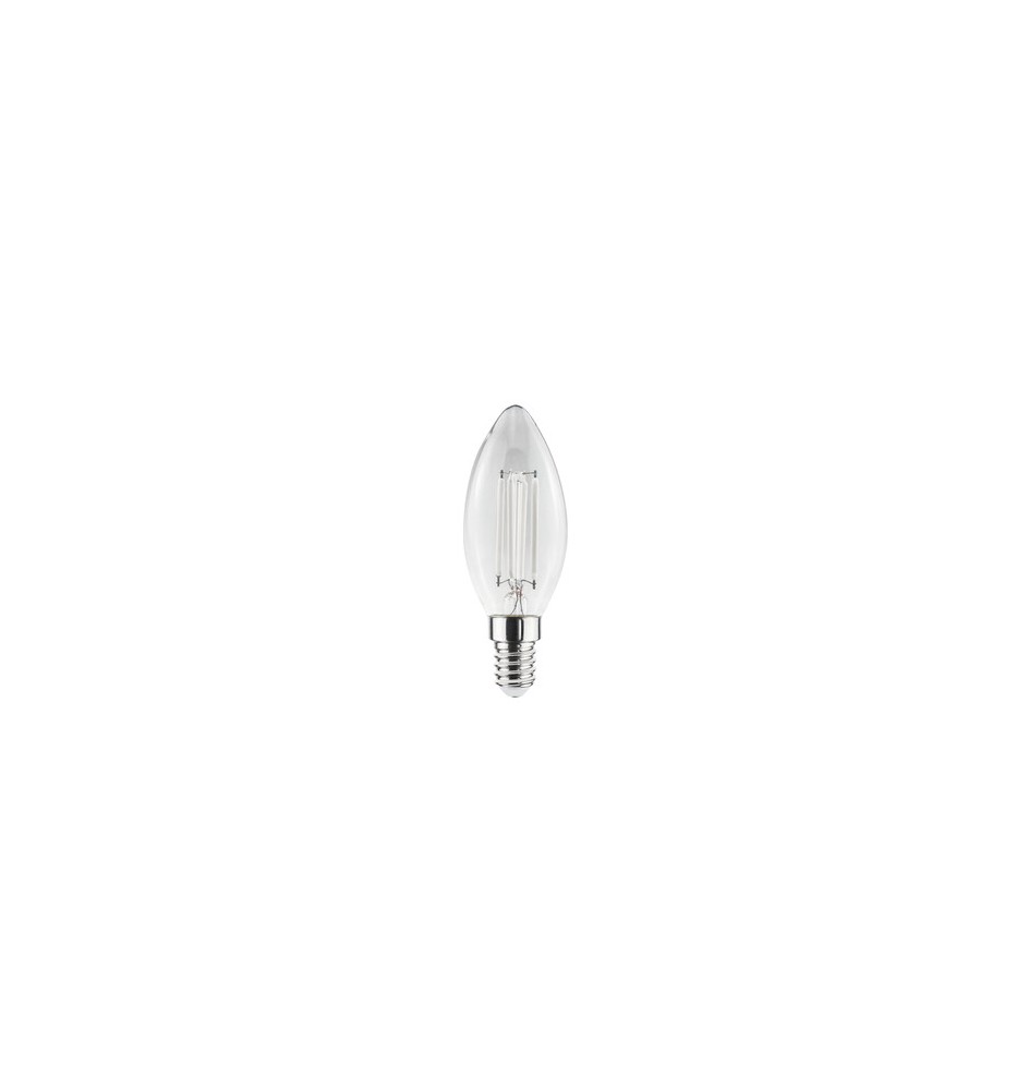 LAMPADINA LED OLIVA WHITE STICK 4,5W E14 470LM 3000K