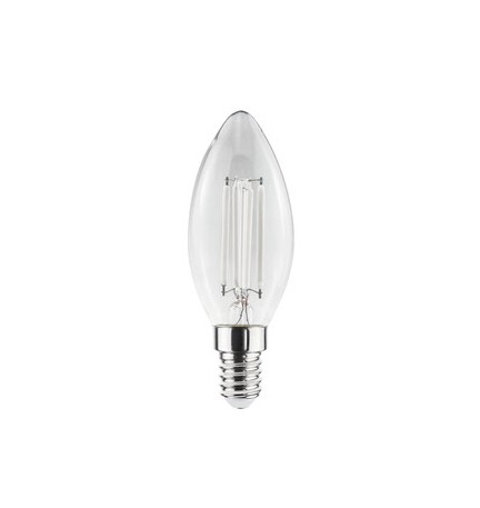 LAMPADINA LED OLIVA WHITE STICK 4,5W E14 470LM 3000K