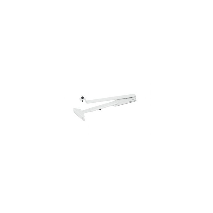 GEZE BRACCIO V P/TS1500-1000C C/FERMO BIANCO