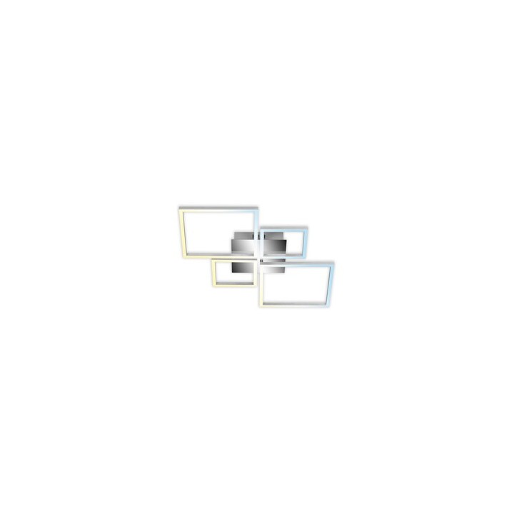 PLAFONIERA LED FRAME 37 W CCT CM 75X47 ALLUMINIO