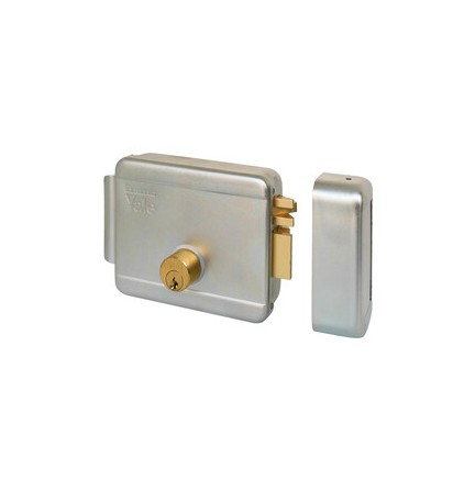 YALE 680 SERRATURA ELETTRICA CANCELLO 50 SX ZINC