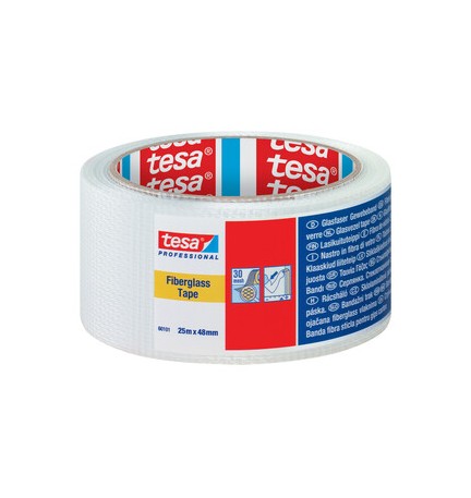 NASTRO A RETE IN FIBRA DI VETRO 48 MM X 25 M