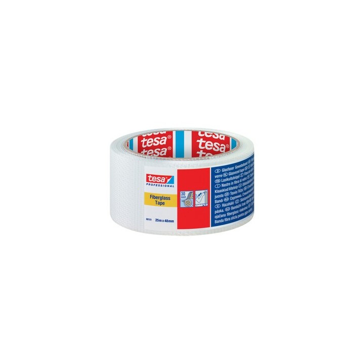NASTRO A RETE IN FIBRA DI VETRO 48 MM X 25 M
