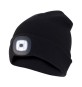 CAPPELLO LIGHTHOUSE C/LUCE LED RICARIC. NERO