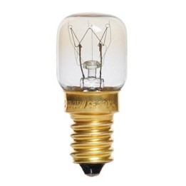 LAMPADINA ALOGENA FORNO 15W E14 60LM 2100K