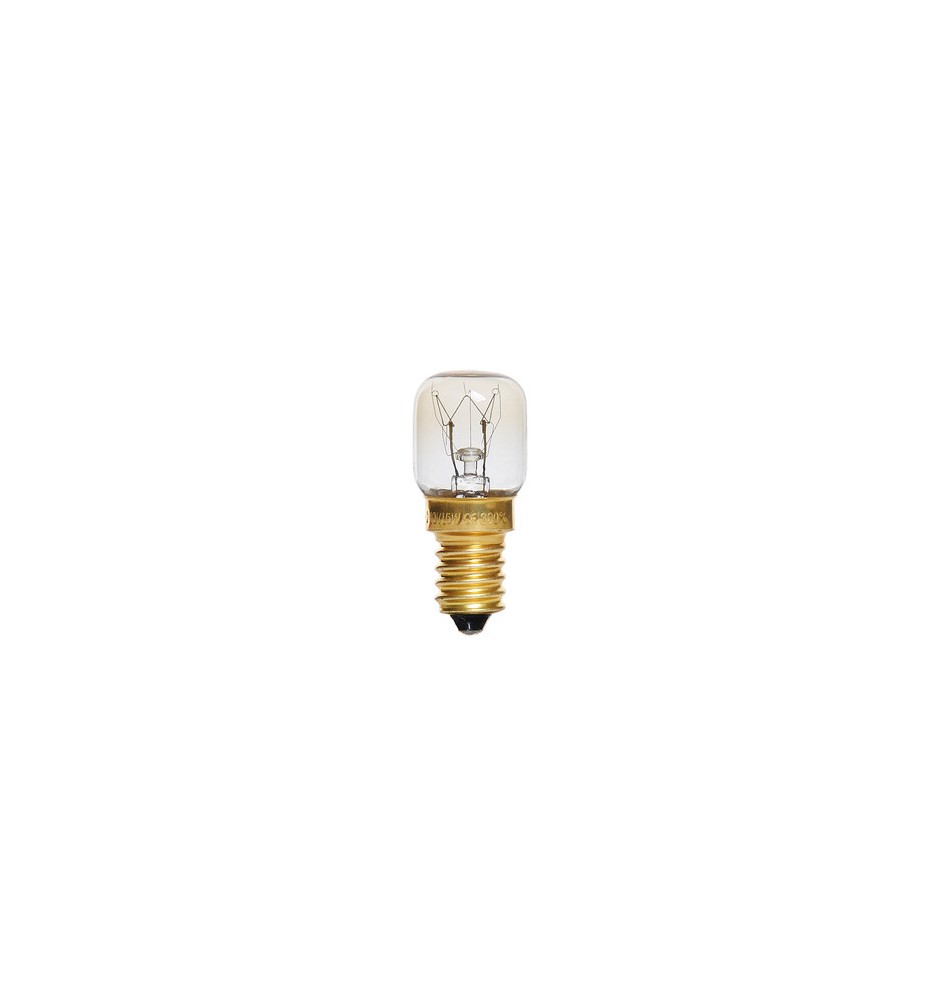LAMPADINA ALOGENA FORNO 15W E14 60LM 2100K