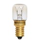 LAMPADINA ALOGENA FORNO 15W E14 60LM 2100K