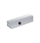 GEZE TS1500 CORPO CHIUDIPORTA EN 3-4 ARGENTO