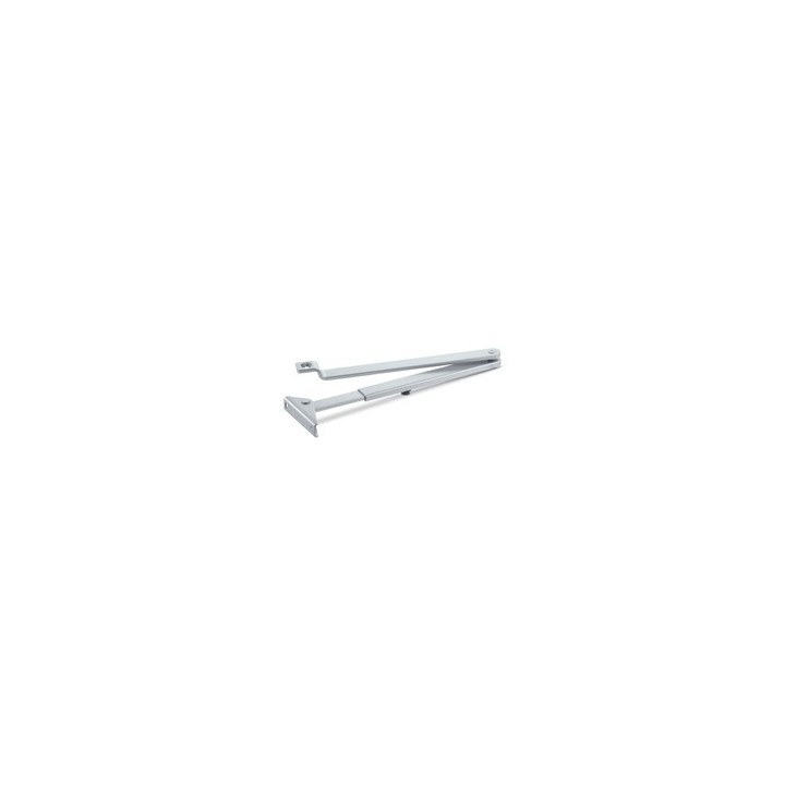 GEZE BRACCIO V P/TS1500-1000C S/FERMO ARGENTO