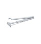 GEZE BRACCIO V P/TS1500-1000C S/FERMO ARGENTO