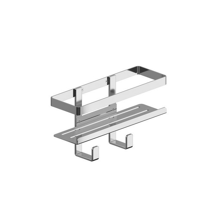 CESTELLO SINGOLO MYLINE SHOWER Cromo