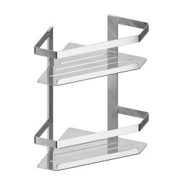 ANGOLARE DOPPIO MYLINE SHOWER Cromo