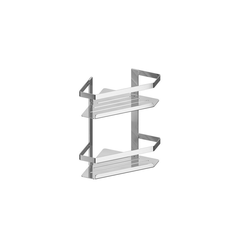 ANGOLARE DOPPIO MYLINE SHOWER Cromo