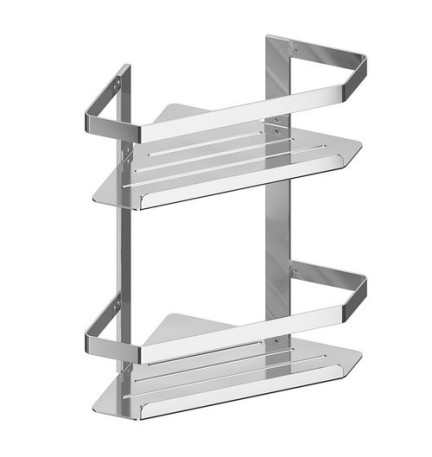 ANGOLARE DOPPIO MYLINE SHOWER Cromo