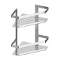ANGOLARE DOPPIO MYLINE SHOWER Cromo