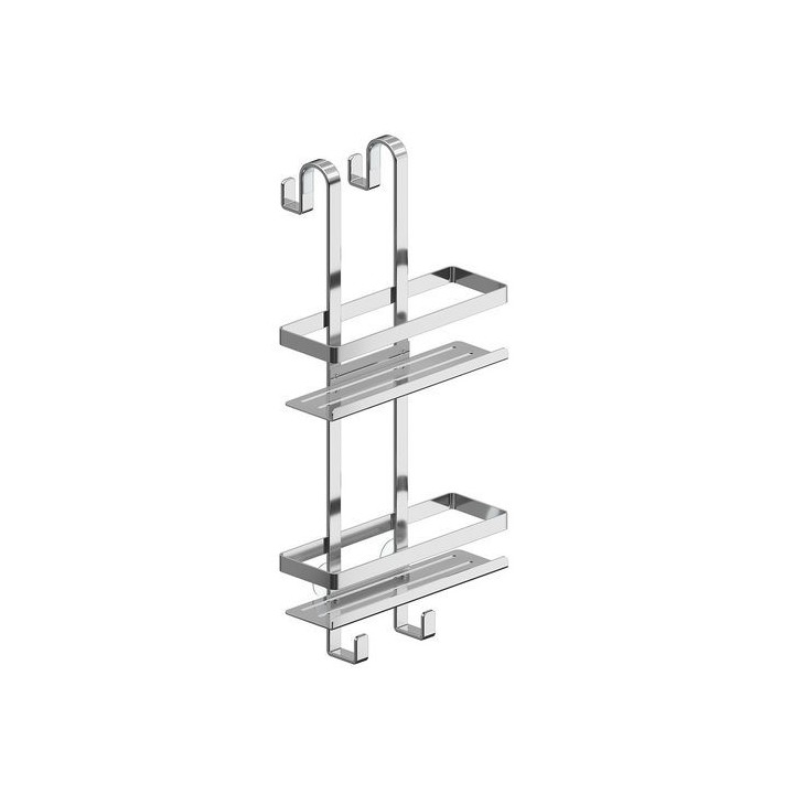 CONTENITORE DA APPENDERE MYLINE SHOWER Nero opaco
