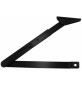 GEZE BRACCIO V P/TS1500-1000C S/FERMO NERO
