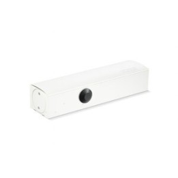 GEZE TS1500 CORPO CHIUDIPORTA EN 3-4 BIANCO