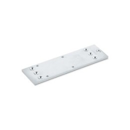 GEZE PIASTRA DI MONTAGGIO P/TS1500 ARGENTO