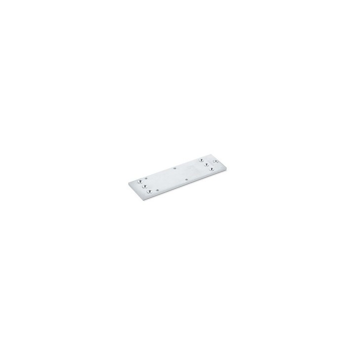 GEZE PIASTRA DI MONTAGGIO P/TS1500 ARGENTO
