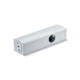 GEZE TS2000 NV CORPO CHIUDIPORTA EN 2-4 ARGENTO