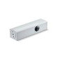 GEZE TS2000 NV CORPO CHIUDIPORTA EN 2-4 ARGENTO