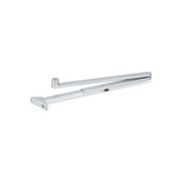 GEZE BRACCIO V P/TS2000-4000 S/FERMO ARGENTO