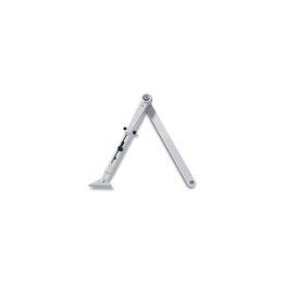 GEZE BRACCIO V P/TS2000-4000 C/FERMO INS-DIS ARGENTO