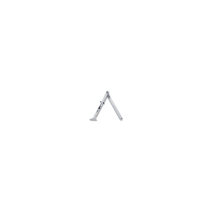 GEZE BRACCIO V P/TS2000-4000 C/FERMO INS-DIS ARGENTO