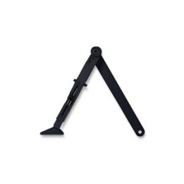 GEZE BRACCIO V P/TS2000-4000 C/FERMO INS-DIS NERO