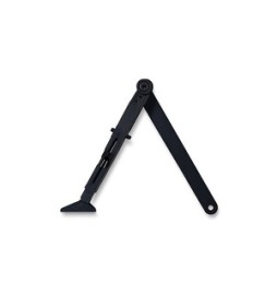 GEZE BRACCIO V P/TS2000-4000 C/FERMO INS-DIS NERO