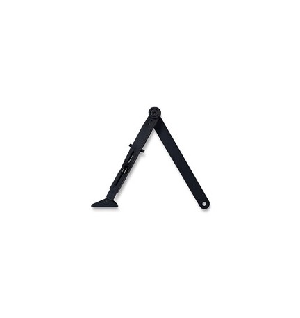 GEZE BRACCIO V P/TS2000-4000 C/FERMO INS-DIS NERO