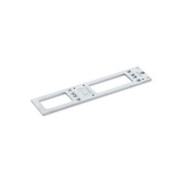 GEZE PIASTRA DI MONTAGGIO P/TS4000-5000 ARGENTO