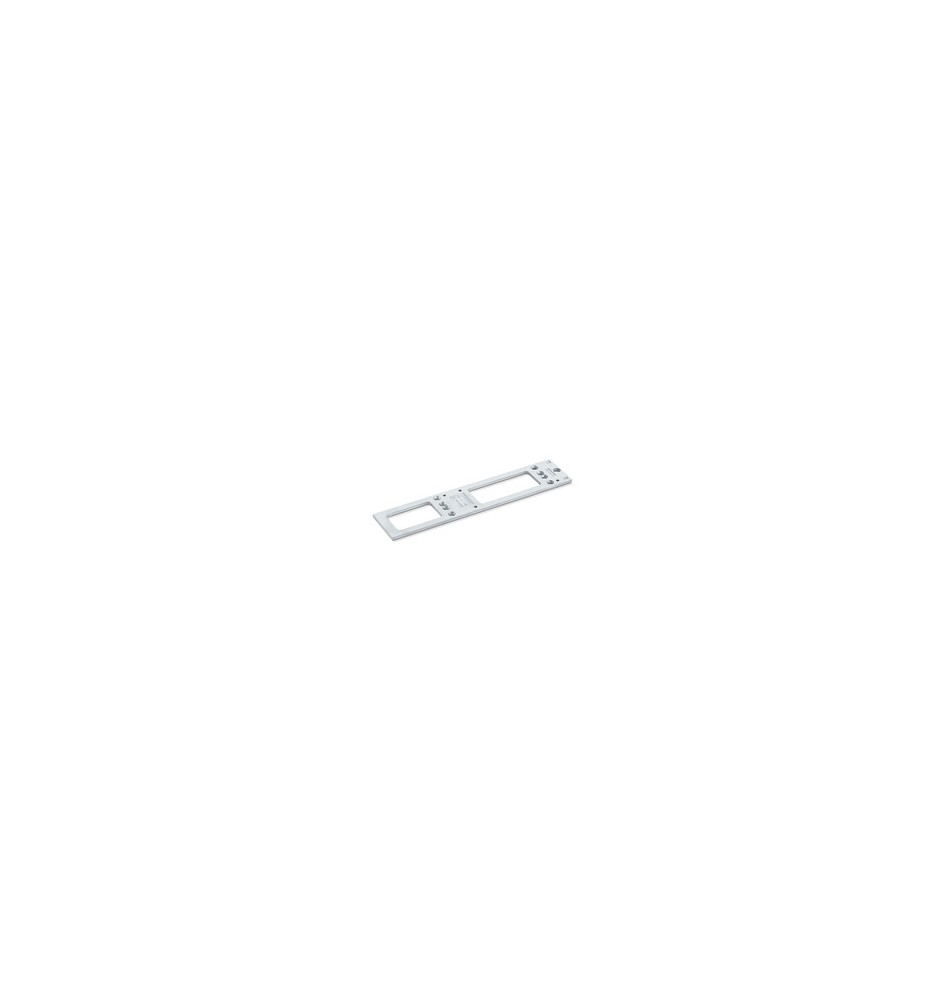 GEZE PIASTRA DI MONTAGGIO P/TS4000-5000 ARGENTO