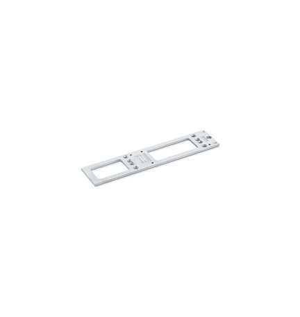 GEZE PIASTRA DI MONTAGGIO P/TS4000-5000 ARGENTO