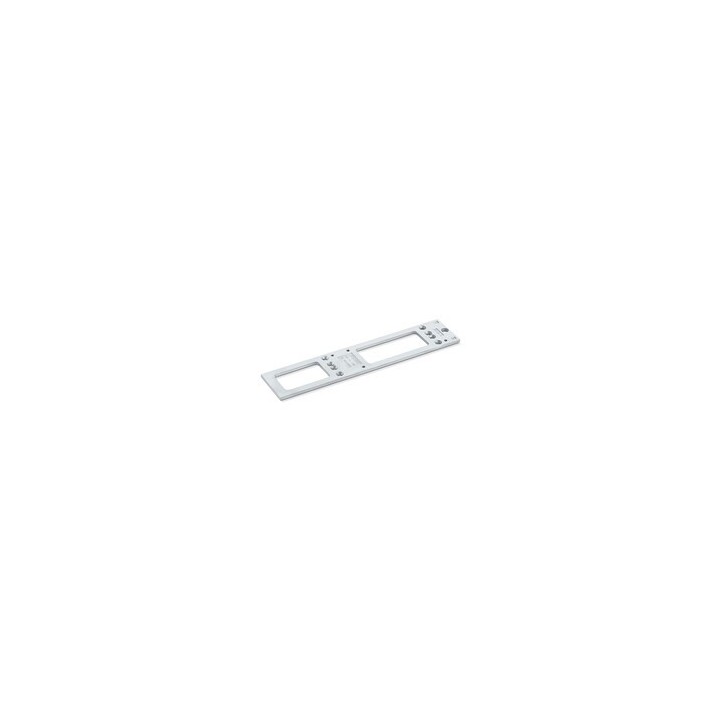 GEZE PIASTRA DI MONTAGGIO P/TS4000-5000 ARGENTO